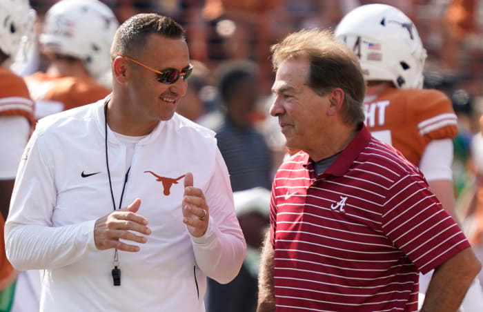 steve sarkisian nick saban alabama